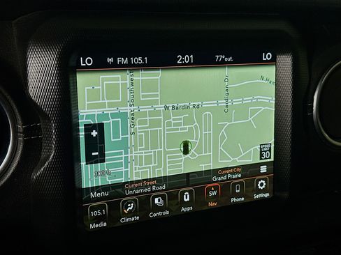 Used 2019 Jeep Wrangler Unlimited Sahara AWD/4WD image 21