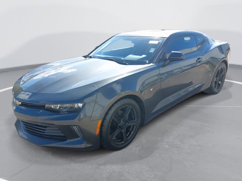 Used 2017 Chevrolet Camaro LS image 1