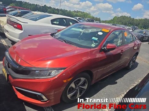Used 2021 Honda Civic LX image 1