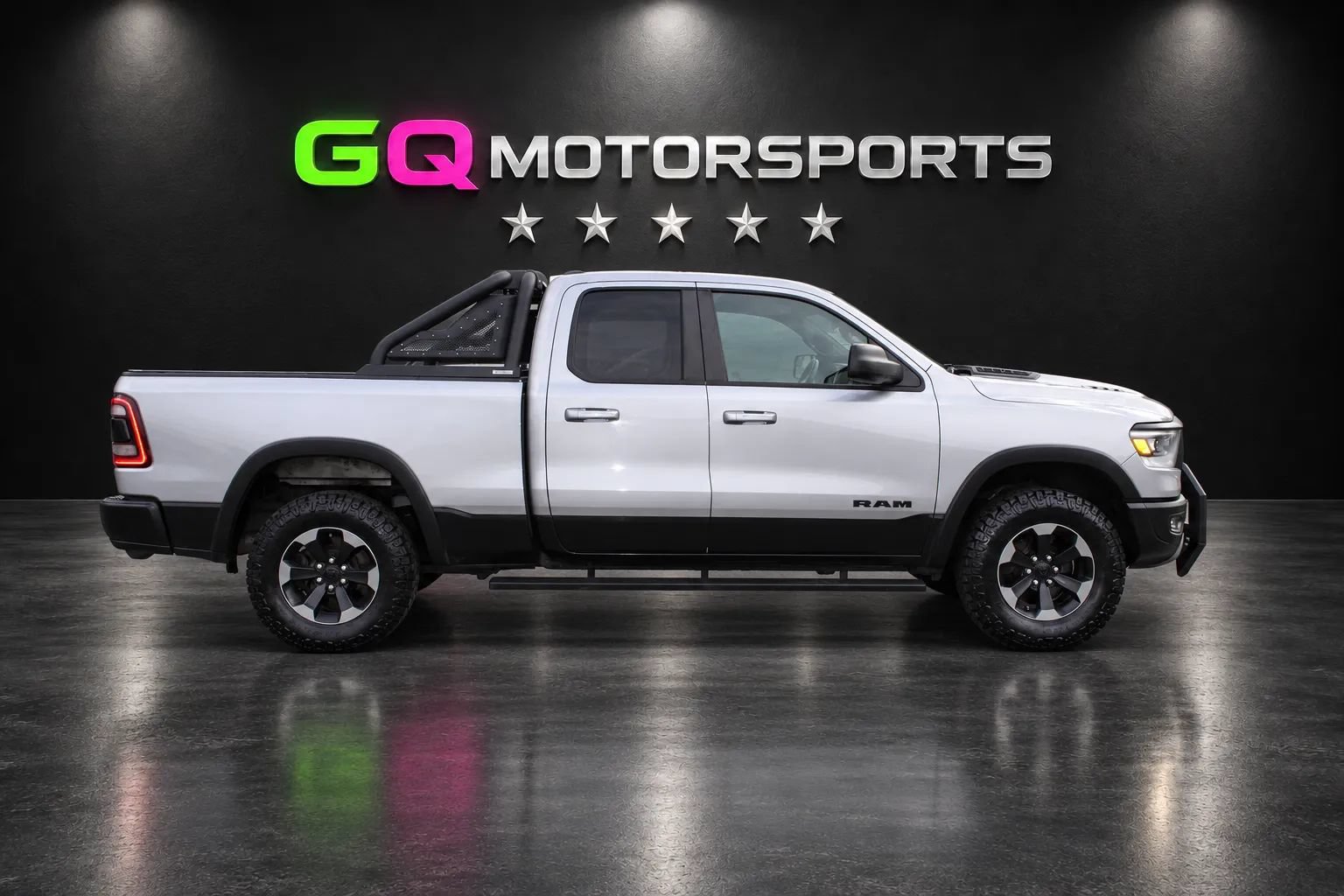 Used 2019 RAM 1500 Rebel AWD/4WD image 4