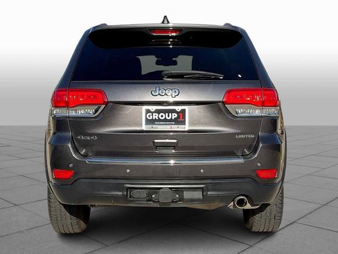 Used 2015 Jeep Grand Cherokee Limited w/ Trailer Tow Group IV image 4