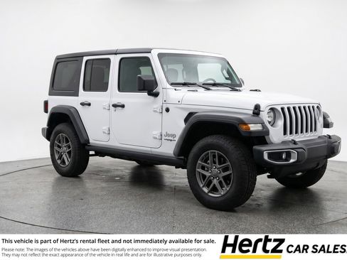 Used 2025 Jeep Wrangler Unlimited Sport AWD/4WD image 1