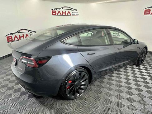 Used 2023 Tesla Model 3 Performance AWD/4WD image 8
