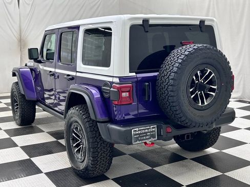 New 2026 Jeep Wrangler Unlimited Rubicon AWD/4WD image 5