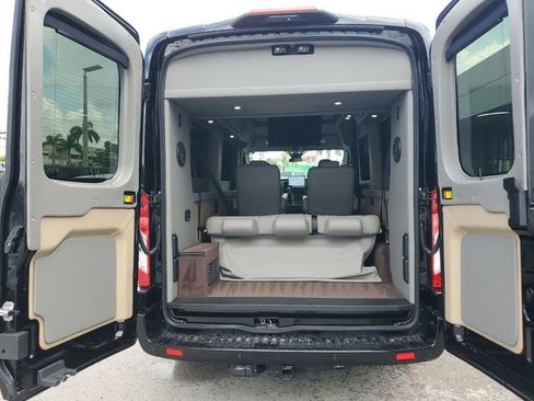 Used 2024 Ford Transit 250 148 Medium Roof w/ Exterior Upgrade Package image 14