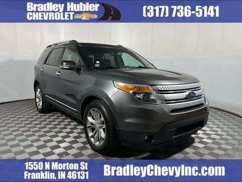 Used 2015 Ford Explorer XLT w/ Equipment Group 202B AWD/4WD image 1