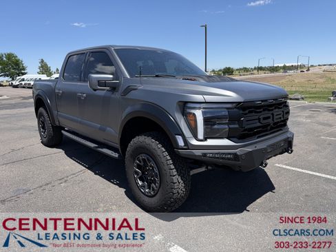 Used 2025 Ford F150 Raptor w/ Equipment Group 803A Raptor R AWD/4WD image 1