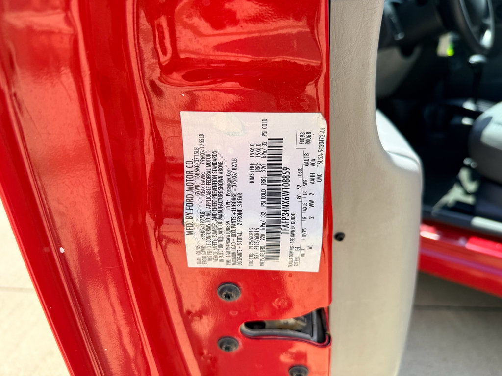 Used 2006 Ford Focus SE FWD image 35