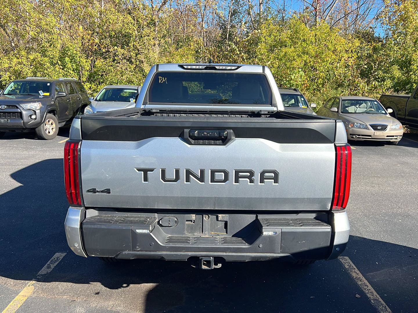 Used 2023 Toyota Tundra SR5 w/ SR5 Premium Package AWD/4WD image 3