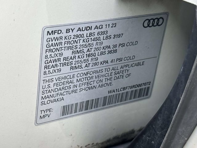 Used 2024 Audi Q7 2.0T Premium Plus w/ Premium Plus Package AWD/4WD image 27