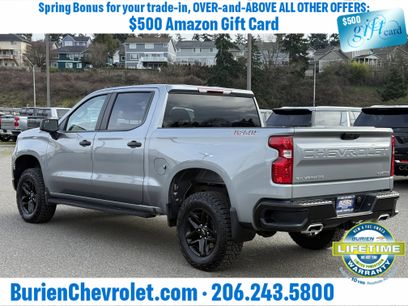 Used 2025 Chevrolet Silverado 1500 Custom Trail Boss