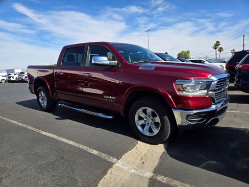 Used 2021 RAM 1500 Laramie RWD image 1