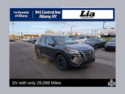 Used 2024 Nissan Rogue SV