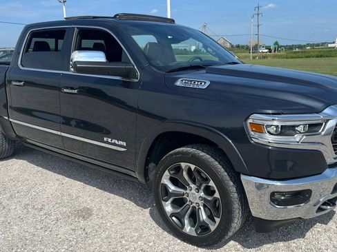 Used 2019 RAM 1500 Limited w/ Advanced Safety Group AWD/4WD image 1