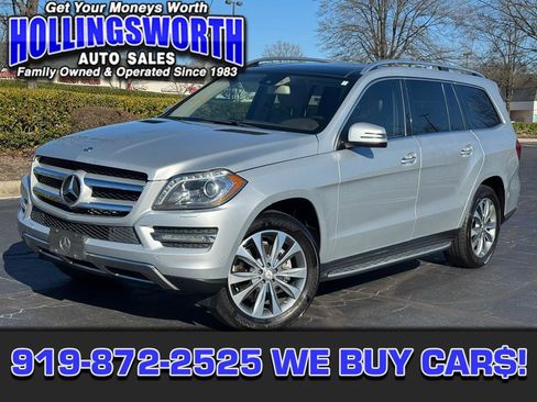 Used 2014 Mercedes-Benz GL 450 4MATIC image 1