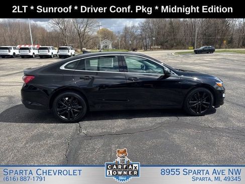 Used 2023 Chevrolet Malibu LT w/ Driver Confidence Package FWD image 2