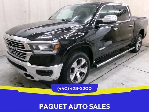 Used 2019 RAM 1500 Laramie AWD/4WD image 1