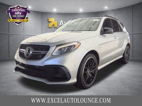 Used 2016 Mercedes-Benz GLE 63 AMG S w/ Driver Assistance Package image 1