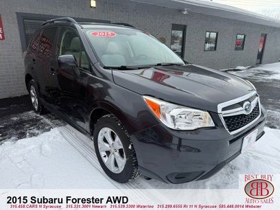 Used 2015 Subaru Forester 2.5i Premium w/ All-Weather Package