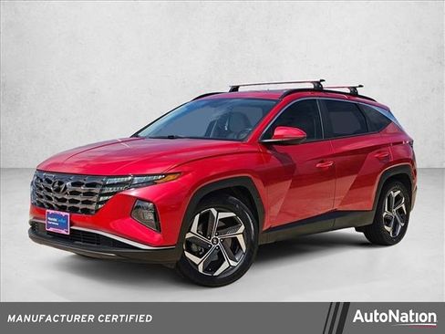 Certified 2022 Hyundai Tucson SEL w/ Convenience + Premium Package FWD image 1