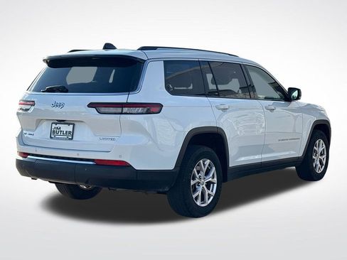 Used 2021 Jeep Grand Cherokee L Limited AWD/4WD image 7
