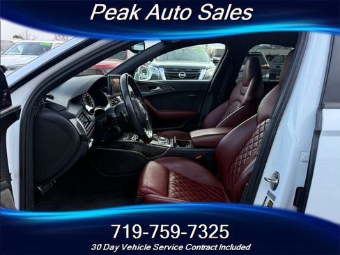 Used 2017 Audi S6 Prestige w/ S6 Sport Package image 13