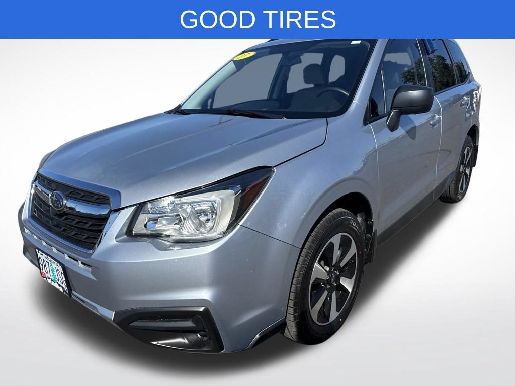 Used 2017 Subaru Forester 2.5i w/ Protection Package #1 AWD/4WD image 3