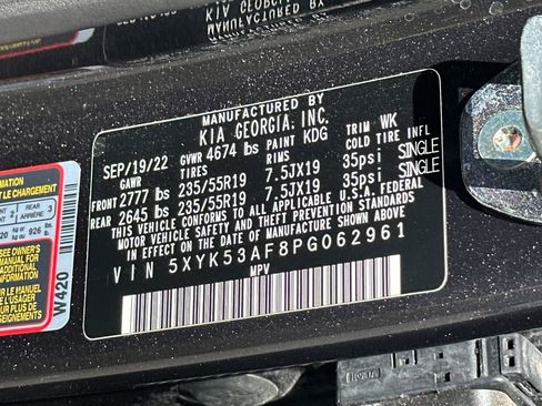 Used 2023 Kia Sportage SX FWD image 23