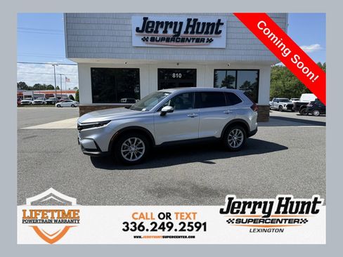 Used 2025 Honda CR-V EX-L image 1