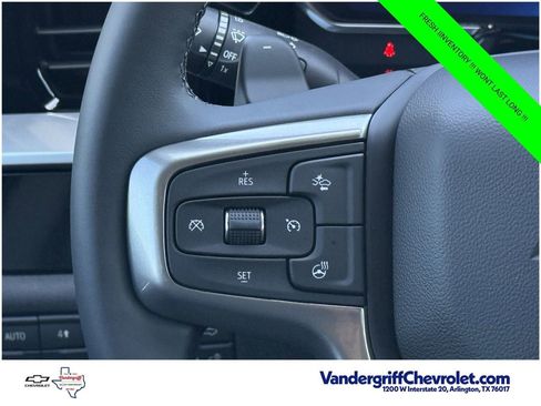 New 2026 Chevrolet Silverado 1500 LT w/ Texas Edition Plus AWD/4WD image 13