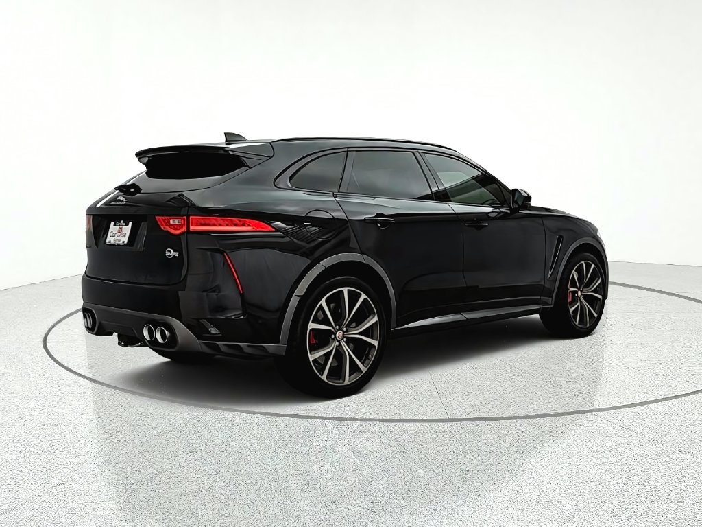 Used 2020 Jaguar F-PACE SVR AWD/4WD image 6