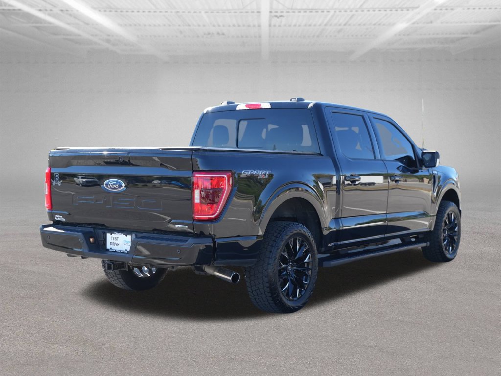 Used 2023 Ford F150 XLT w/ Equipment Group 302A High AWD/4WD image 9