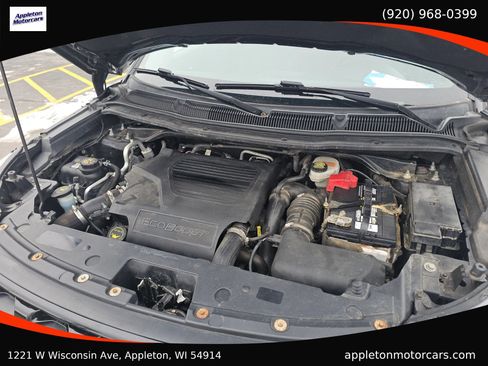 Used 2017 Ford Explorer Sport w/ Equipment Group 401A image 3