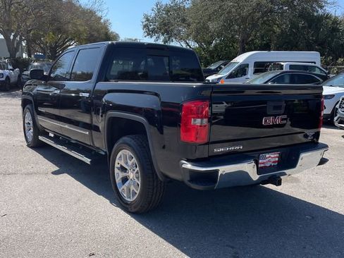 Used 2015 GMC Sierra 1500 SLT w/ SLT Crew Cab Value Package image 3