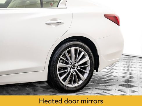 Used 2023 INFINITI Q50 Luxe w/ Cargo Package image 32