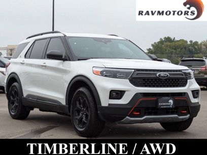 Used 2021 Ford Explorer Timberline