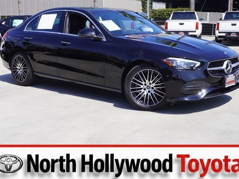 Used 2025 Mercedes-Benz C 300 Sedan image 1