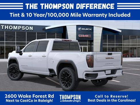 New 2026 GMC Sierra 2500 Denali Ultimate AWD/4WD image 3
