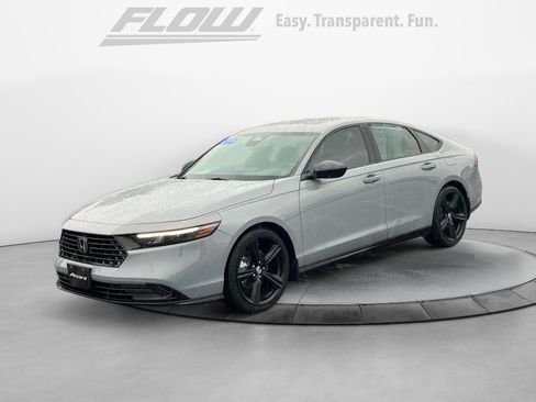 Certified 2024 Honda Accord Sport image 4