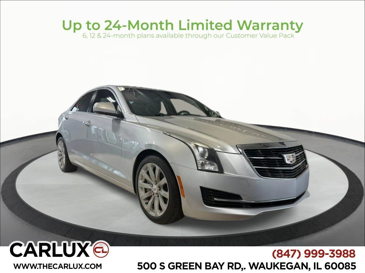 Used 2017 Cadillac ATS 2.0T Sedan RWD image 1