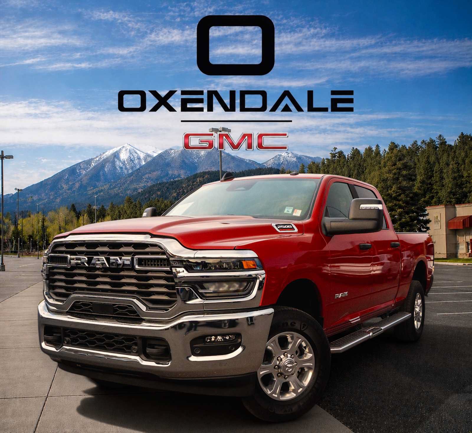 Used 2026 RAM 2500 Big Horn AWD/4WD image 1