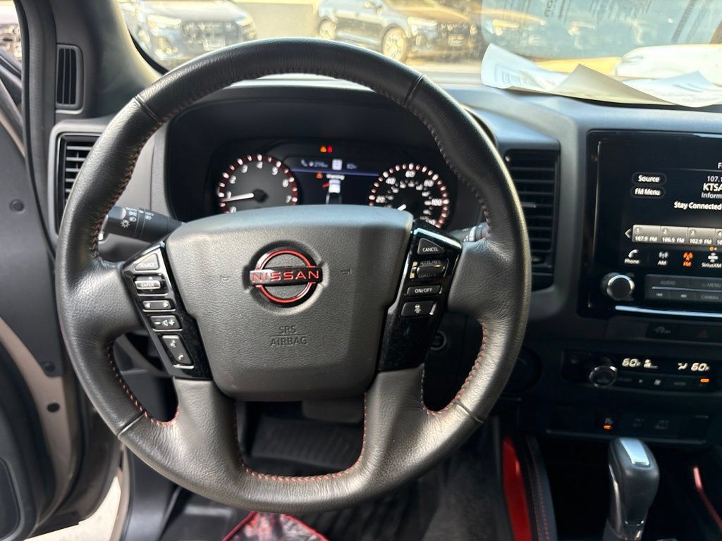 Used 2024 Nissan Frontier Pro-X w/ Technology Package RWD image 20