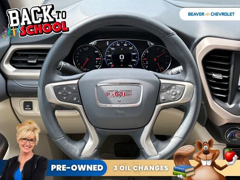 Used 2023 GMC Acadia Denali w/ Denali Technology Package FWD image 18