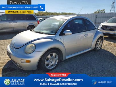 Used 2003 Volkswagen Beetle GLS