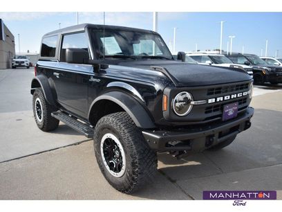 Used 2021 Ford Bronco Black Diamond w/ Sasquatch Package