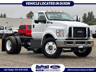 New 2026 Ford F750 Base
