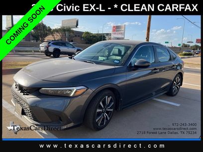 Used 2023 Honda Civic EX-L