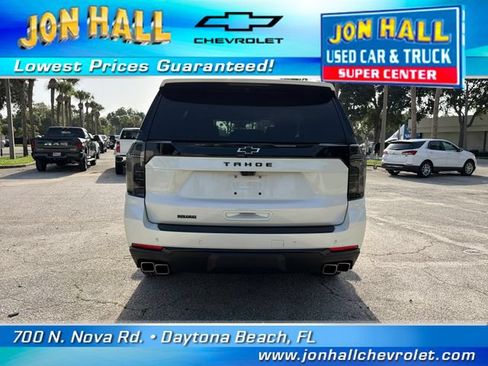 Used 2025 Chevrolet Tahoe High Country AWD/4WD image 10