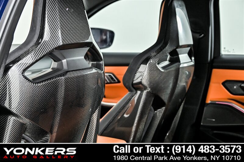 Used 2023 BMW M3 Competition w/ Executive Package AWD/4WD image 12