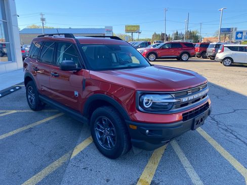 Used 2022 Ford Bronco Sport Big Bend w/ Convenience Package AWD/4WD image 7